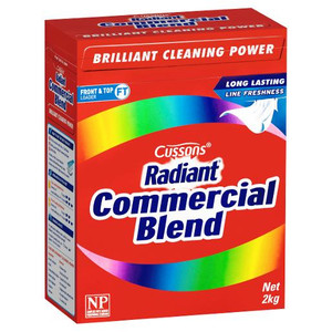RADIANT COMMERCIAL LAUNDRY CONCENTRATE POWDER 12KG