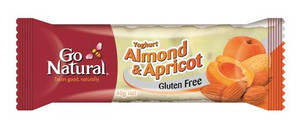 GO NATURAL BAR YOGHURT ALMOND AND APRICOT 40GM (Carton of 16)