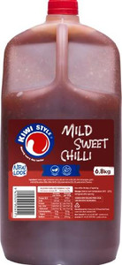 KIWI STYLE SAUCE SWEET CHILLI MILD 6.8KG