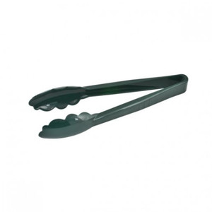 TRENTON POLYCARBONATE GREEN TONG 230MM (Carton of 12)