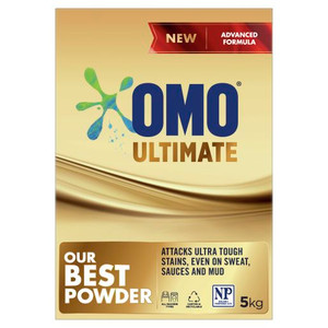 OMO FRONT & TOP ULTIMATE LAUNDRY POWDER 5KG