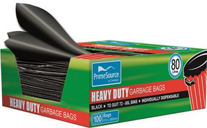 CAST AWAY GARBAGE BAGS DISPENSER EASY-PICK BLACK 72-8L (CA-RGB005BX) 100S