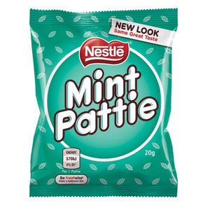 NESTLE MINT PATTIE 20GM (Carton of 48)