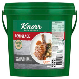 KNORR GLUTEN FREE DEMI GLACE 1.8KG