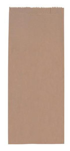 Cast Away Paper 2 Bottle Brown Bag 400 x 152 x 89 mm (PB-BB2) 500S