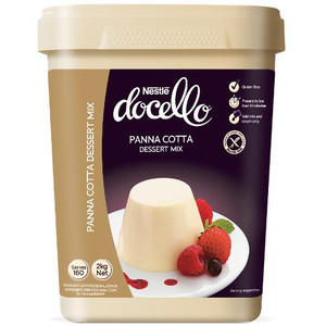 NESTLE PANNA COTTA VANILLA DESSERTS DOCELLO AMBIENT 2KG