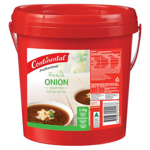 CONTINENTAL FRENCH ONION SOUP 2.2KG