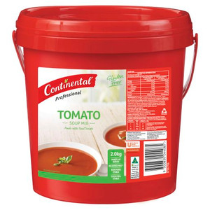 CONTINENTAL TOMATO GLUTEN FREE SOUP 2KG