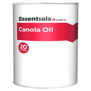 ESSENTIALS CHEF CANOLA OIL 20L