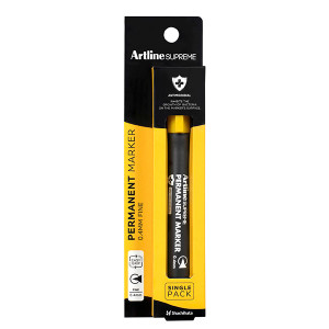 ARTLINE SUPREME PERMANENT MARKER 0.4MM YELLOW ** ETA 18/11/2026 **