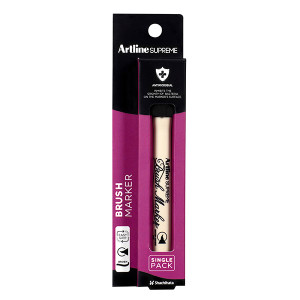 ARTLINE SUPREME BRUSH MARKER BLACK