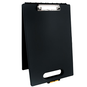 DEXAS CLIPCASE TOP OPEN CLIPBOARD BLACK