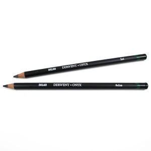 DERWENT ONYX PENCIL DARK