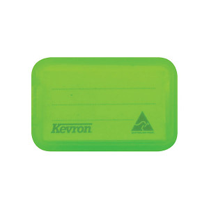KEVRON ID30 KEYTAGS FLURO GREEN BAG 10