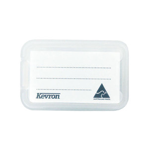 KEVRON ID30 KEYTAGS CLEAR TUB 100