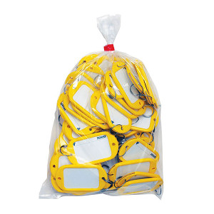 KEVRON ID10 KEYTAGS JUMBO YELLOW BAG 50