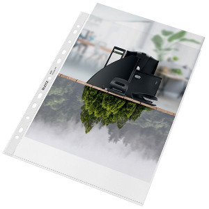 LEITZ RECYCLE SHEET PROTECTORS A4 PK25