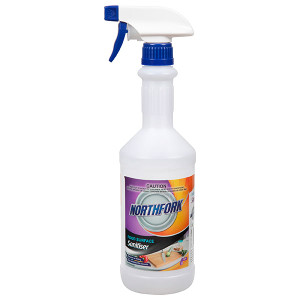 NORTHFORK FOOD SURFACE SANITISER 750ML DECANTING BOTTLE (CARTON OF 12)