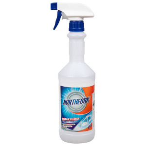 NORTHFORK WINDOW AND GLASS CLEANER 750ML DECANTING BOTTLE (CARTON OF 12)