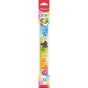 MAPED MINI-CUTE TWIST'N'FLEX 30CM RULER MINI-CUTE