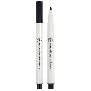 EC WHITEBOARD MARKER Thin Black (Each)