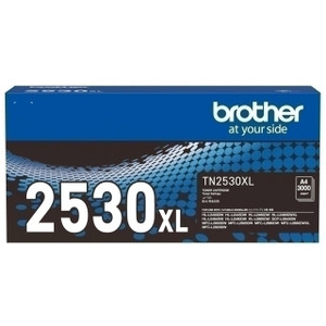 Brother TN2530XL Original Black Toner Cartridge 3K Suits Brother BROTHER MFCL2880DWXL, MFCL2920DW, MFCL2880DW, MFCL2820DW, DCPL2640DW, MFCL2800DW, HLL2480DW, HLL2464DW, HLL2460DWXL, HLL2460DW, HLL2400DW, HLL2445DW