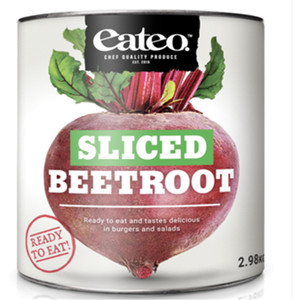 EATEO SLICED BEETROOT 2.98K