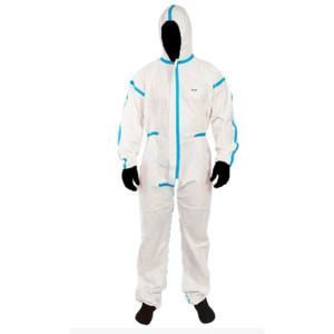 Genuine High Calibre Advanced Micro-Porous Disposable Coveralls Type 4, 5 & 6 X Large
