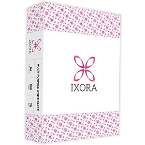 Ixora Premium Copy Paper A4 70gsm Ream of 500