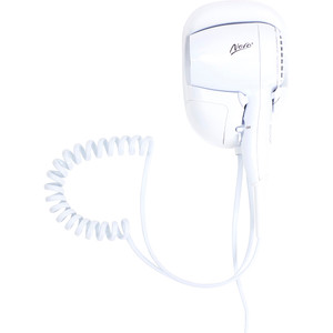 Nero Snug Wall Mountable Hairdryer White