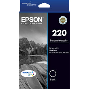 Epson 220 DURABrite Ultra Ink Cartridge Black