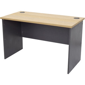Rapidline Rapid Worker Desk 1500W x 750D x 730mmH Oak And Ironstone
