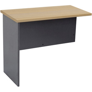 Rapidline Rapid Worker Return 900W x 450D x 730mmH Oak And Ironstone