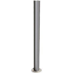 Rapidline Power Pole Floor To Ceiling 2.8M High x 80mm Diameter Silver