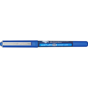 Uni-Ball UB-150 Eye Ocean Care Rollerball Pen Micro 0.5mm Blue