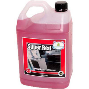 Tasman Super Red Kitchen Cleaner & Degreaser 5 Litres