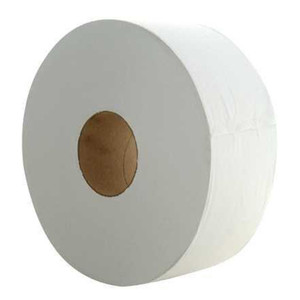 Regal Eco Recycled Jumbo Toilet Paper Rolls 2 Ply 375m Pack Of 8