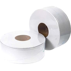 Regal Eco Premium Recycled Jumbo Toilet Paper Rolls 1 Ply 500m Pack Of 8