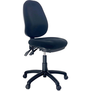 K2 Box Seating Compaq Office Chair Black