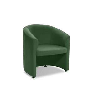 K2 Marbella Parkes Tub Chair Green PU Leather