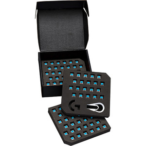 Logitech G Pro X Mechanical Clicky Switch Black Kit of 92