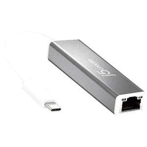 J5Create USB-C to Gigabit Ethernet Adaptor