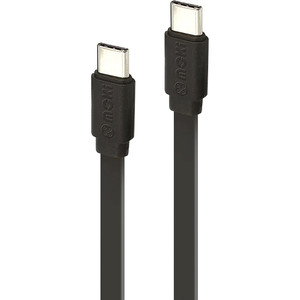 Moki USB-C to USB-C SynCharge Cable 3 Metre Black