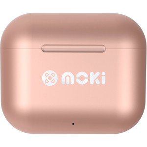 Moki MokiPods True Wireless Stereo Earbuds Rose Gold