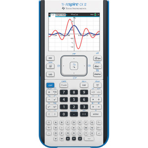 Texas Instruments TI-Nspire CX II Graphing Calculator Without CAS