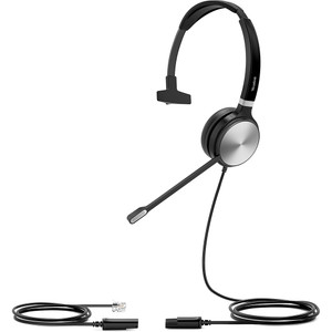 Yealink YHS36 Mono QD Corded Headset Black