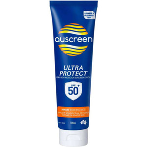 Auscreen Ultra Protect SPF 50+ Sunscreen 100ml Tube