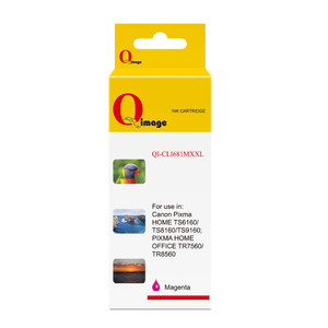 Q-Image Compatible Canon CLI681XXLM Ink Cartridge Extra High Yield Magenta