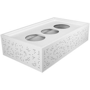 Sylex Order Planter Box 900W x 520D x 220mmH White