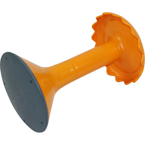 Sylex Bloom Stool 450mm High Orange Each